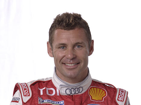  i selskab med den mangedobbelte Le Mans vinder Tom Kristensen p Biler 