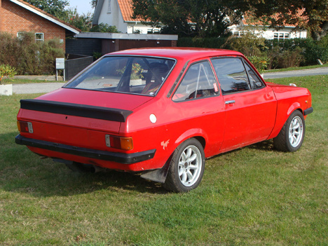 Ford Escort RS2000 Rallybil med danske papirer Pris 75000 Ford Escort RS2000 Rallybil med danske papirer Pris 75000