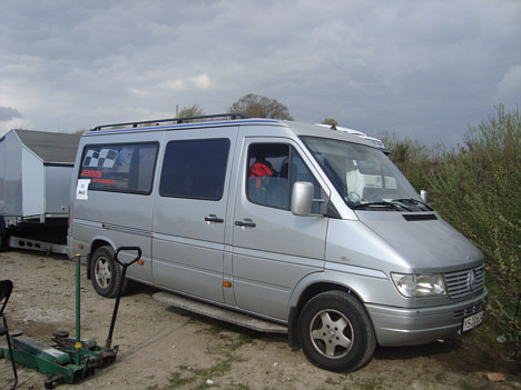 Minibus til salg