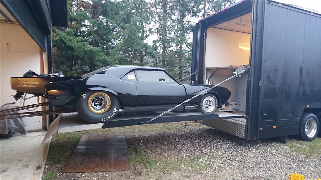 Motorsporten.dk job & handel solgt scania 164 m/race trailer ...