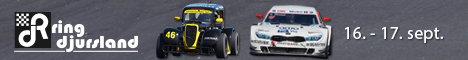 September løbet d. 9. – 10. september - Danish Supertourisme, Legends Cup, Special Saloon Car, Yokohama 1600 Challenge, Yokohama Super Cup, Syver Race Cup, Formel 4 & Formel 5
