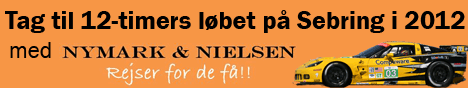 Tag med til 12-timers l�bet p� Sebring