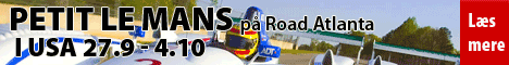 Tag med Grand Prix Tours til Petit Le Mans p� Road Atlanta.