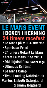 Kom til 24 timers Le Mans i Boxen - med rabat