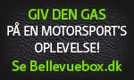 Giv den gas p� en motorsport's oplevelse, Bellevuebox.dk