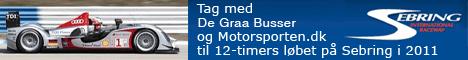 Tag med Motor Sports Rejser og Motorsporten.dk til 12-timers l�bet p� Sebring i 2010
