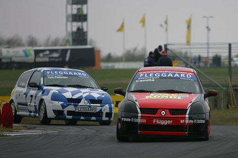 Camilla Stephansen i aktion
(Foto: Motorsporten.dk)