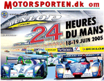 Klik på plakaten her for at læse alt om Le Mans 2005.