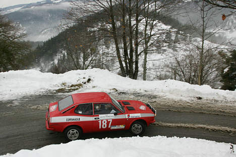Lars Bækkelund og Arne Pagh opnåede intet mindre end otte top 20-placeringer på de tretten pålidelighedsetaper, som udgjorde årets Rallye Monte-Carlo Historique.