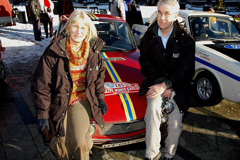 Otto og Britta Kristensen har ikke haft heldet med sig og mistede et lille kvarter på dagens famøse bjergetape, men er stadig bedste danske hold i Rallye Monte-Carlo Historique.