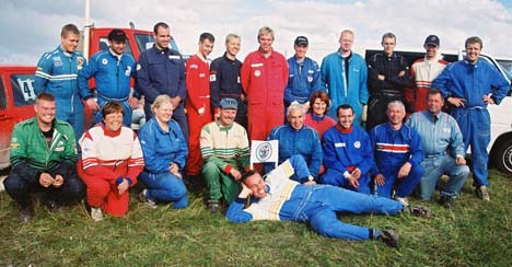 MNJ’s store klubhold i Folke Race er klar til nye udfordringer i 2007.