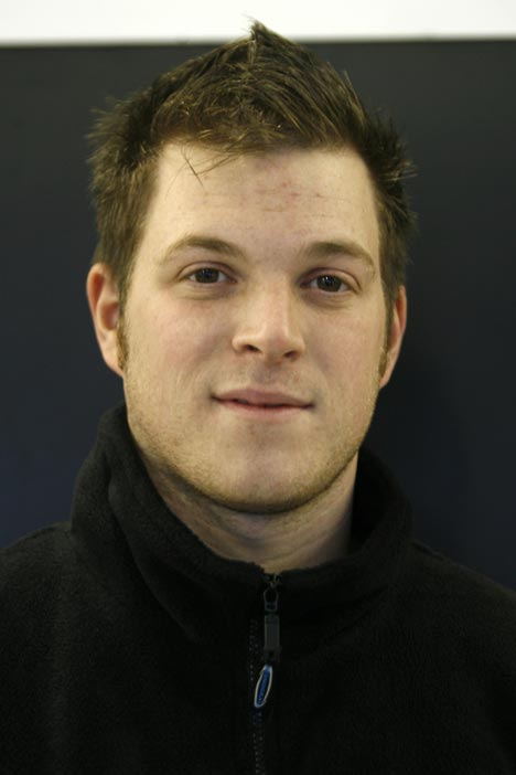 Den britiske mester fra 2006 - Nathan Freke – udfordrer i weekenden de danske deltagere i Formel Ford ved Padborg Open.
