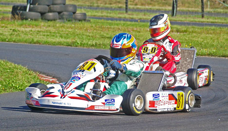 Christian Sørensen kørte en klog DM-finale i KF3.
