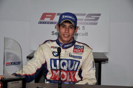 Jack Lemvard ligger stadig i spidsen af Asian Touring Car Series.