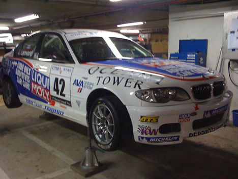 Jack Lemvards BMW 320.