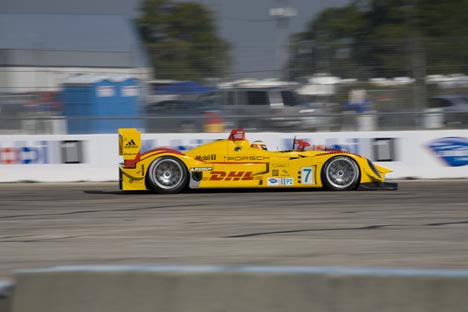 Penske Racing - Porsche RS Spyder