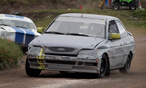 Brian Nielsen scorede en flot toer i A-finalen for Klasse 1.