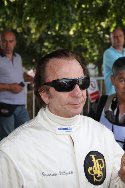 Emerson Fittipaldi. Verdensmester i formel 1 1972 & 1974.