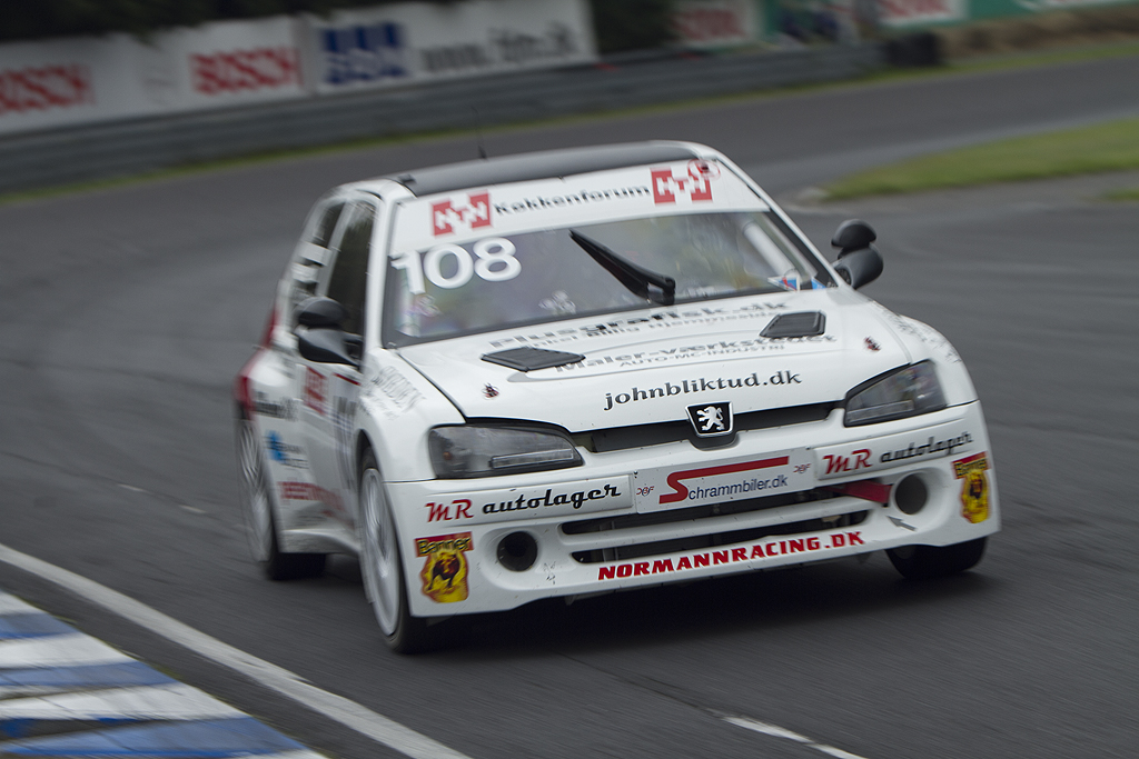 Med køretræning fik Peter Normann fuld fart i sin Peugeot 106 Maxi
(Foto: Gripping Media)