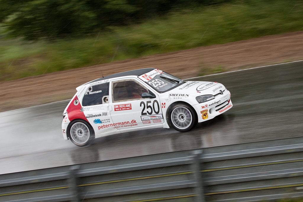 Med køretræning fik Peter Normann fuld fart i sin Peugeot 106 Maxi
(Foto: Gripping Media)