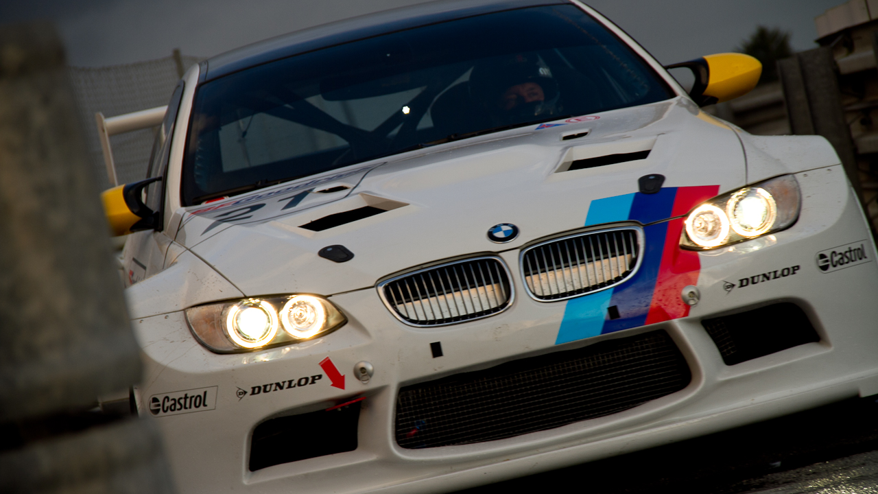 Christian Siepmann nød sine første omgange i den nye BMW M3 E92
(Foto: Gripping Media)