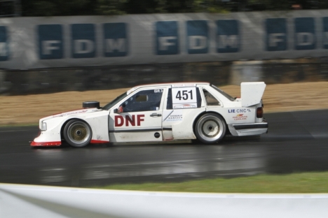 En voldsom Volvo med V8-motor
