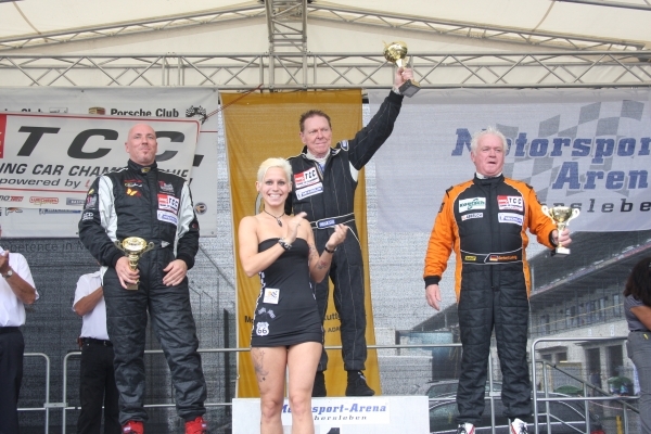 Jørgen Hansen øverst på podiet
(Foto: © Copyright 2011 UHSport GmbH )