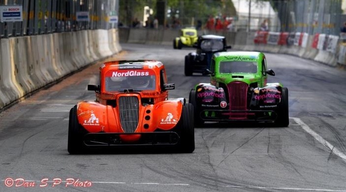 Erland i aktion til Copenhagen Historic Grand Prix 2012