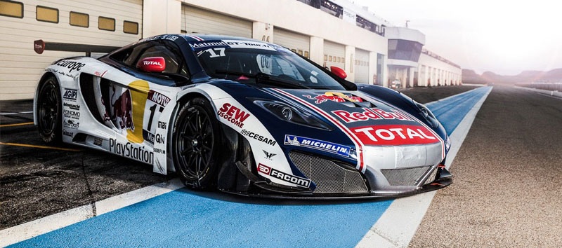 McLaren MP4-12C
(Foto: Sébastien Loeb Racing )