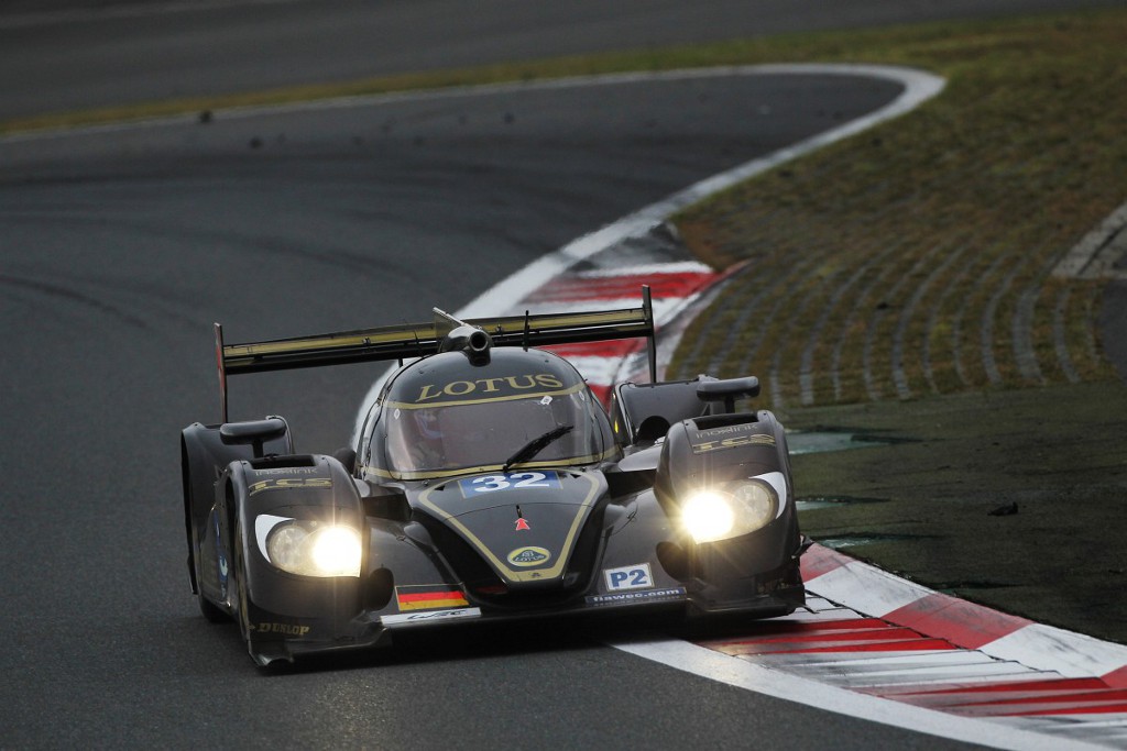 Er Lotus LMP2 på vej imod en podie plads?
(Foto: Lotus)