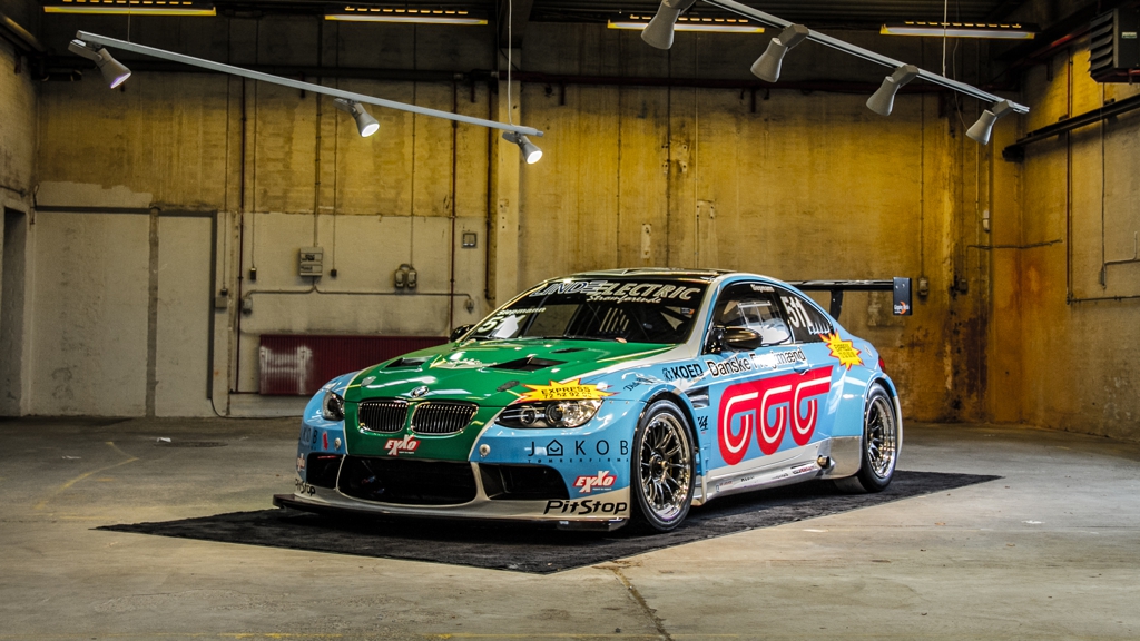 CS Racing's nye BMW E92 M3 GT2 (Foto: Gripping Media)