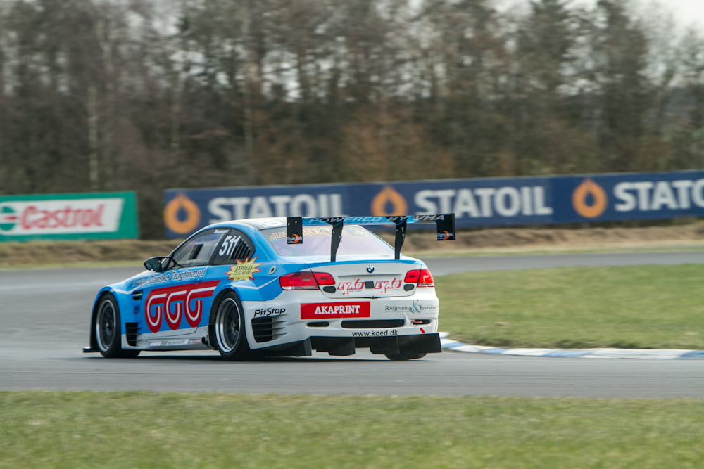 Tirsdag testede CS Racing på FDM Jyllandsringen
(Foto: Gripping Media)
