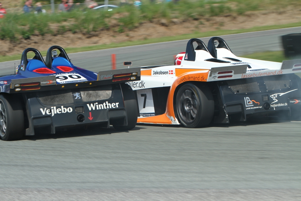 Der bliver stadig kørt meget tæt i Peugeot Spider Cup
(Foto: Gripping Media)