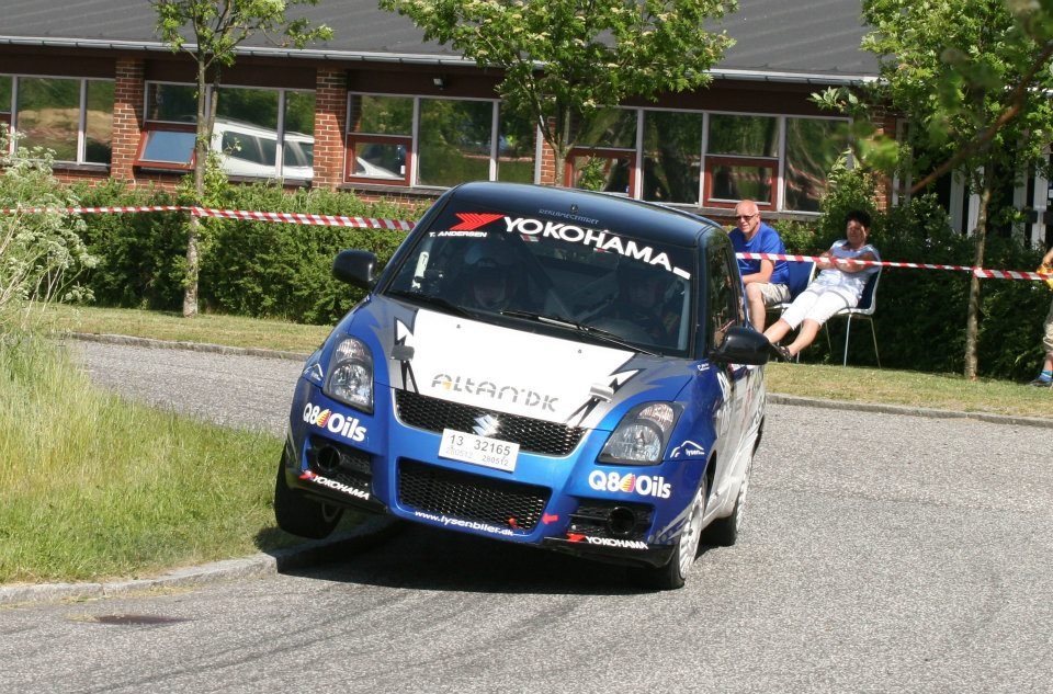 Thomas Andersen får en ny co driver i denne weekend