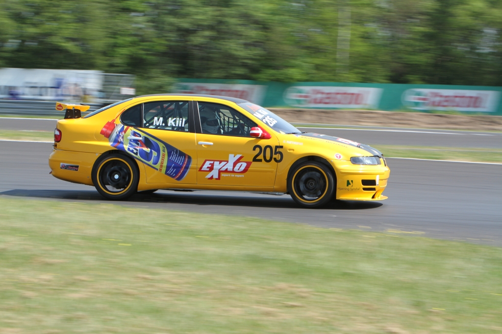 Martin Kiil i Seat Toledo
(Foto: Gripping Media)