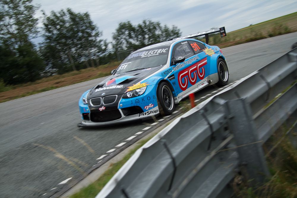 Det blev en god afslutning på sæsonen for CS Racing
(Foto: Gripping Media)