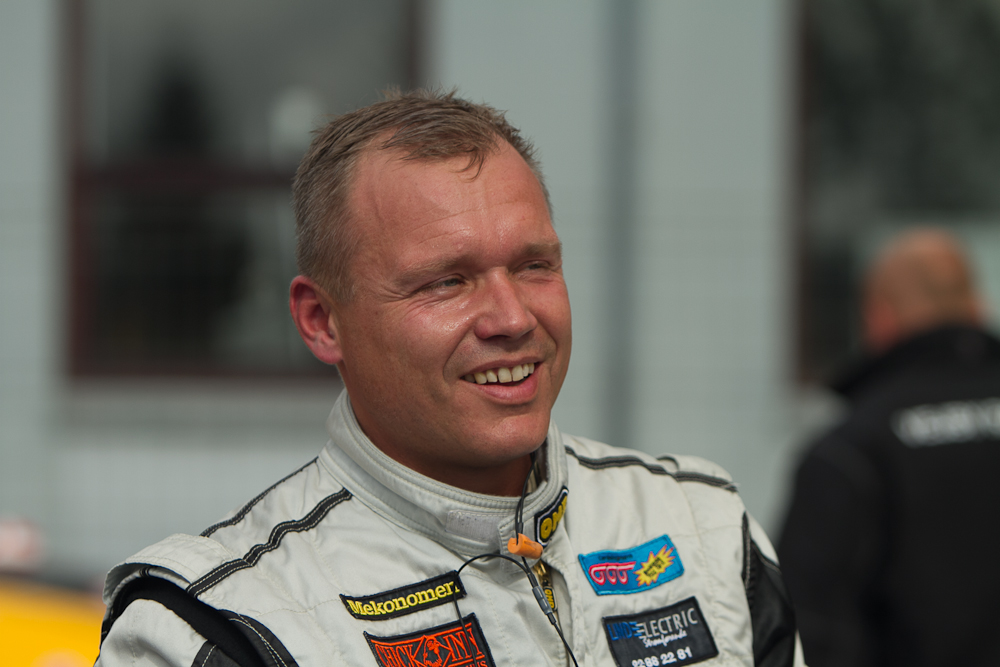 En glad mand. Christian Siepmann har nydt sin sæson i Special Saloon Car
(Foto: Gripping Media)