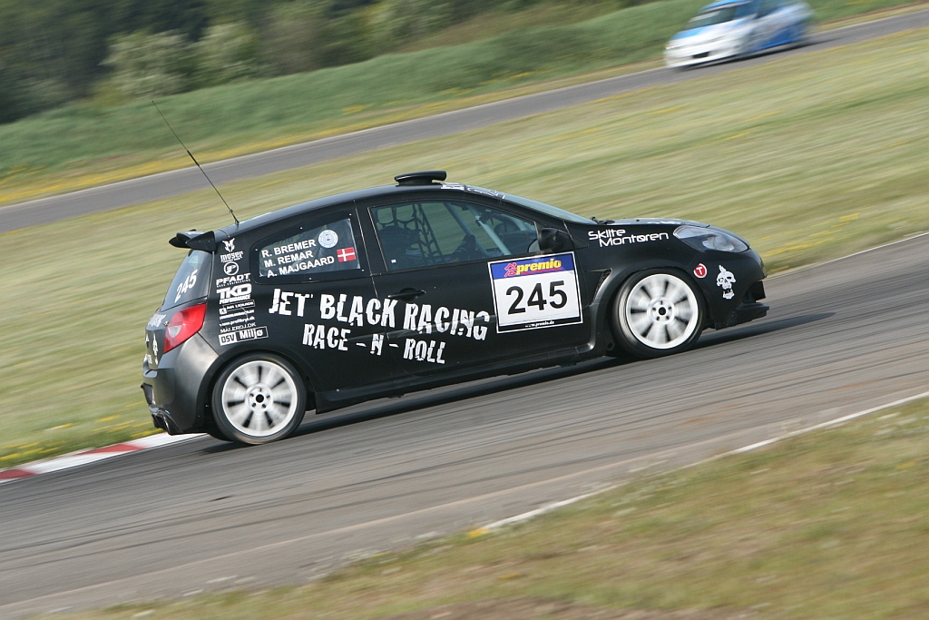 Morten Remar og Jet Black Racing i DEC
(Foto: Gripping Media)