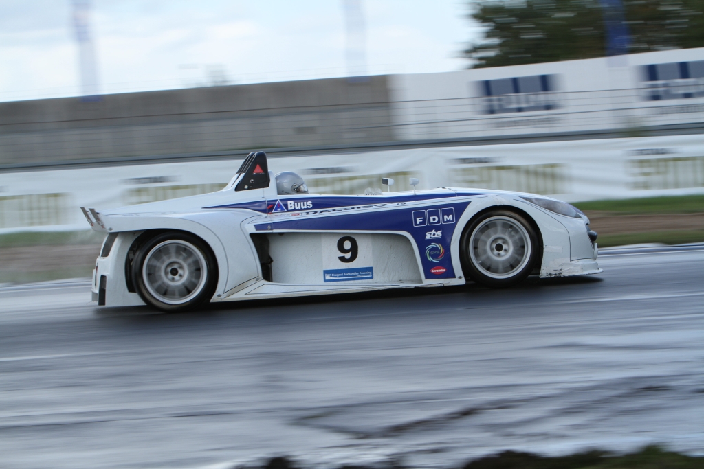 Morten Buus er blevet dus med bilen
(Foto: Gripping Media)