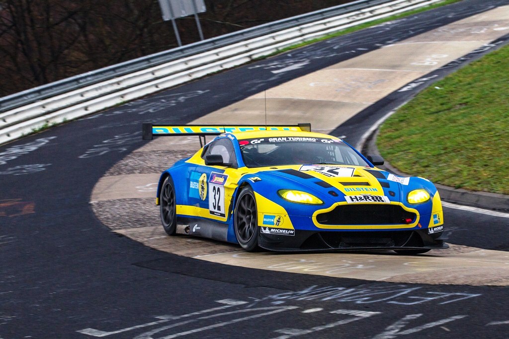 Kan Allan Simonsen vinde på Nordschleife ?
(Foto: Aston Martin Racing)