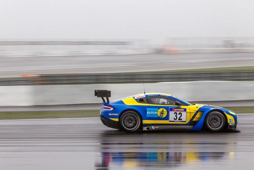 Aston Martin V12 Vantage GT3
(Foto: Aston Martin Racing)