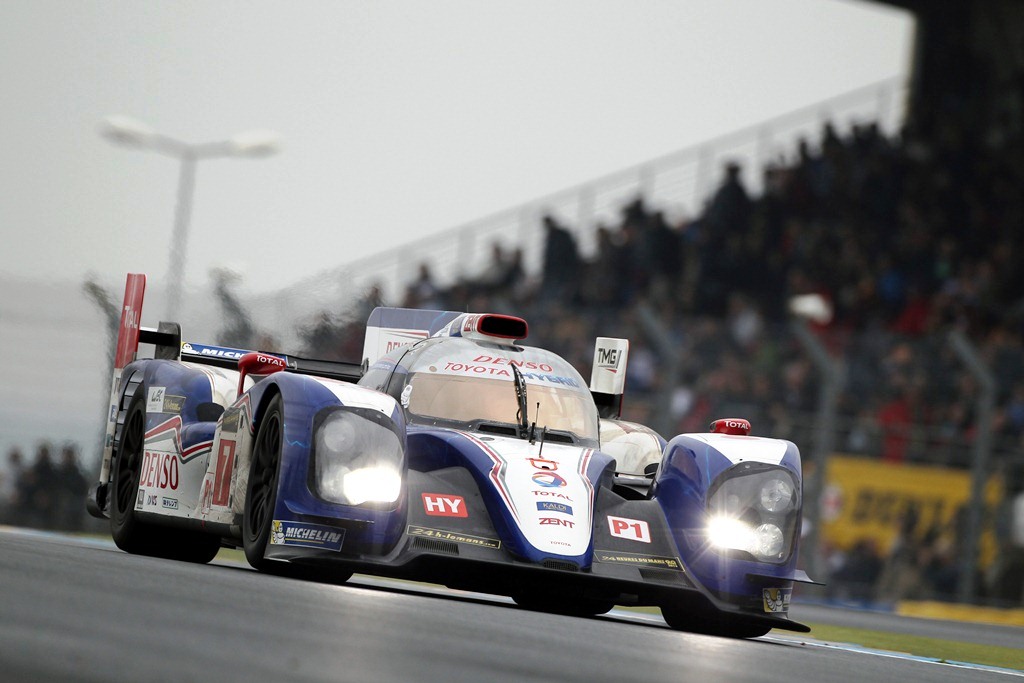 Toyota TS030
(Foto: Toyota Motorsport)