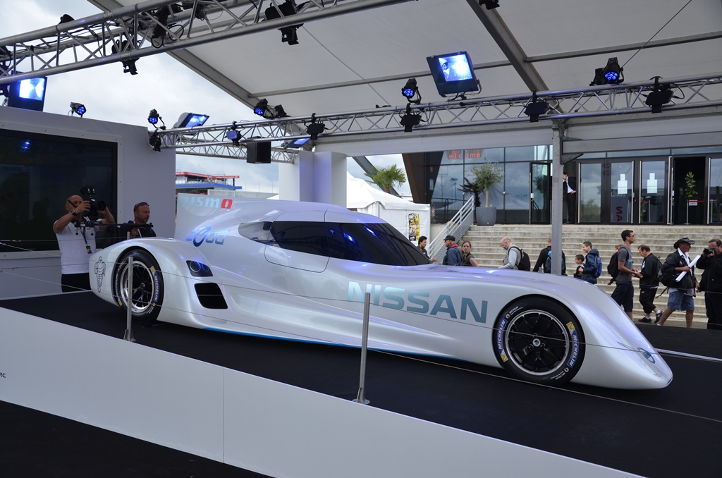 Nissan ZEOD RC , præsenteret på Le Mans 2013
(Foto: Motorsporten.dk)