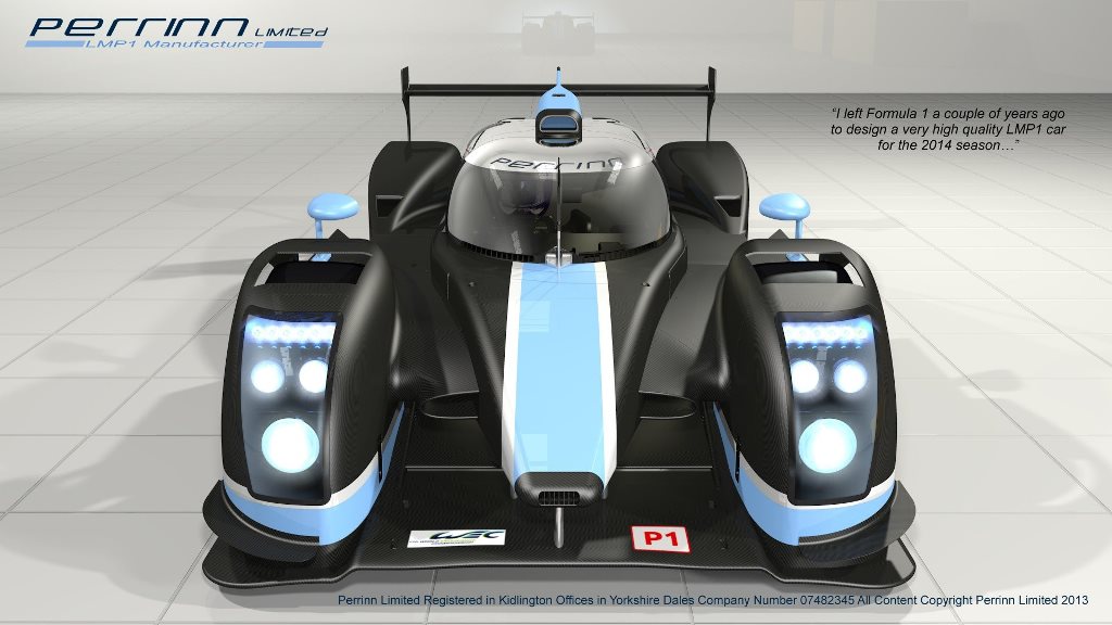 Perrinn LMP1
(Foto: Perrinn Limited)
