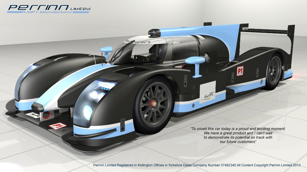 Perrinn LMP1
(Foto: Perrinn Limited)