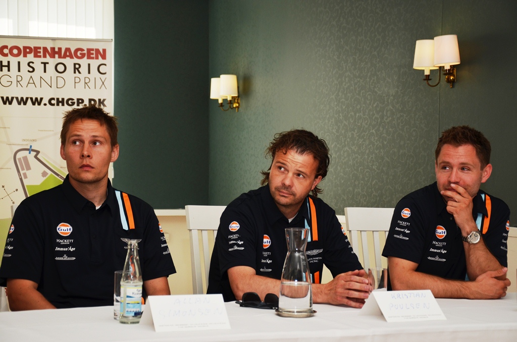 Allan Simonsen, Kristian Poulsen & Christoffer Nygaard
(Foto: Motorsporten.dk)