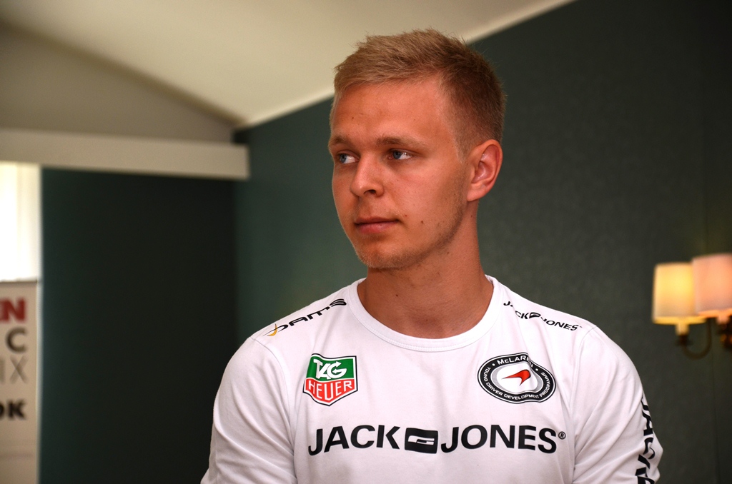 Kevin Magnussen
(Foto: Motorsporten.dk)