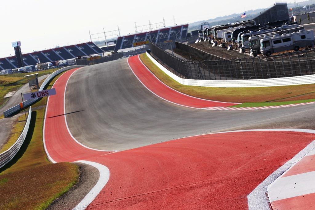 nye udfordringer på Circuit of the Americas
(Foto: Toyota Racing)
