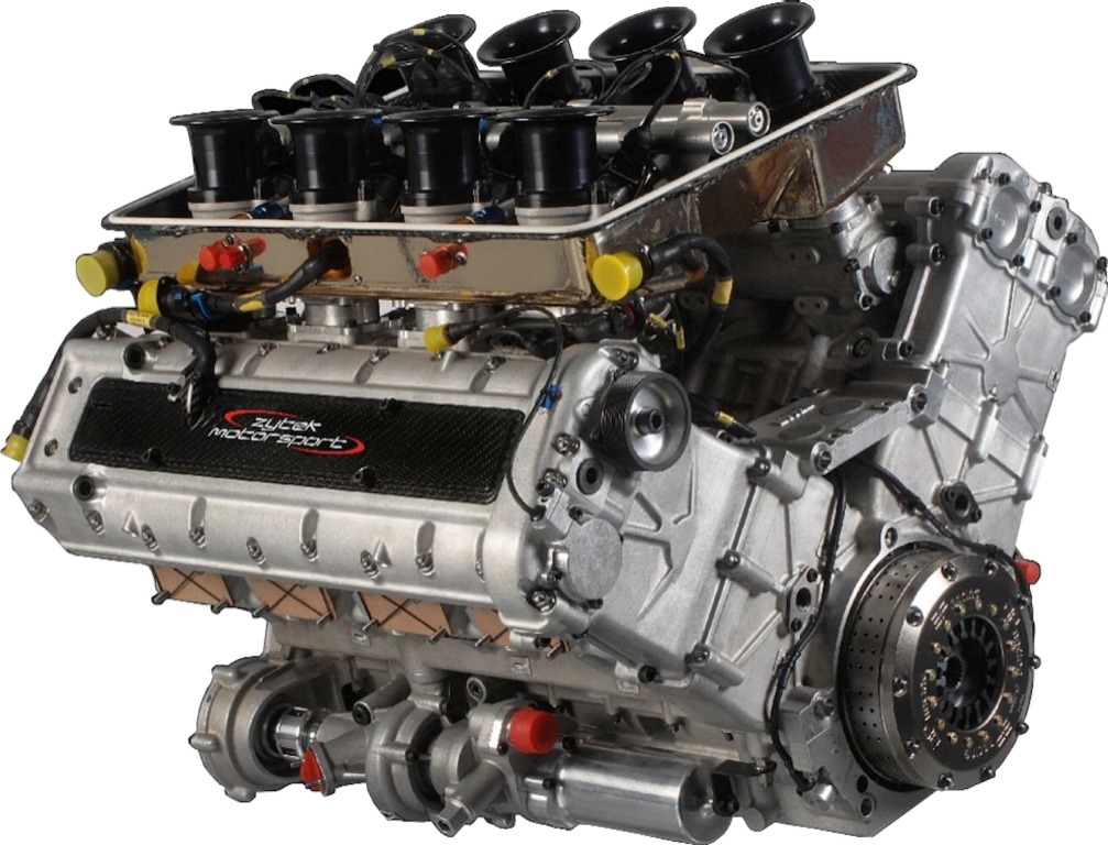 Zytek Engineering bygger videre på V8 ZRS-03.
(Foto: Zytek Engineering )