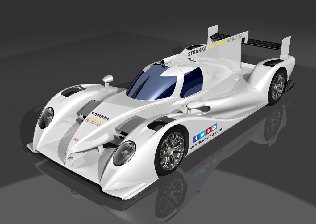 Strakka Dome S103-Nissan
(Foto: strakkaracing.com)